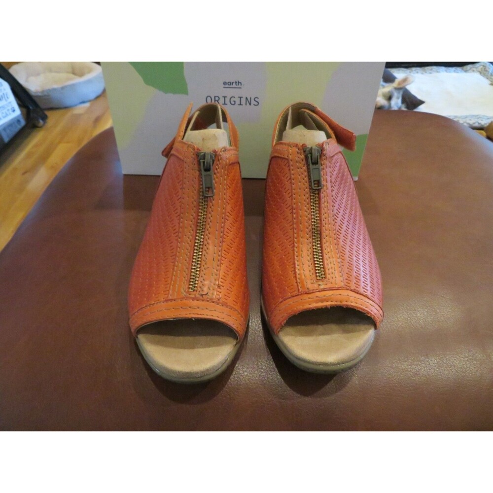 NWT Womens Ginger Spice Earth Origins Marietta Mareen Heels, Size 9.5 - Picture 2 of 3